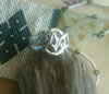 Sterling silver celtic knot wedding ring